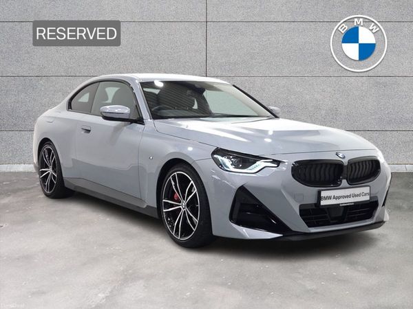 BMW 2-Series Coupe, Petrol, 2022, Grey