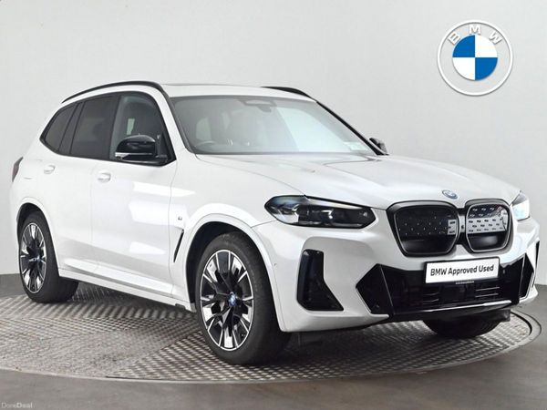 BMW iX3 SUV, Electric, 2023, White