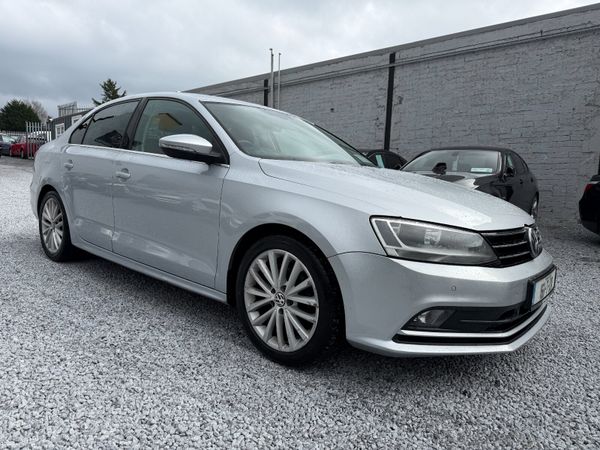 Volkswagen Jetta Saloon, Diesel, 2016, Silver