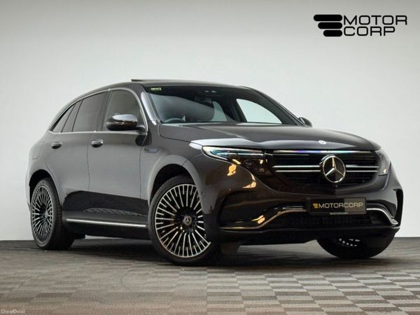 Mercedes-Benz EQC SUV, Electric, 2023, Grey