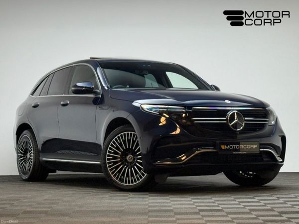 Mercedes-Benz EQC SUV, Electric, 2023, Blue