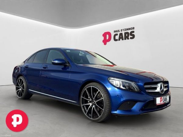 Mercedes-Benz C-Class Saloon, Diesel, 2021, Blue