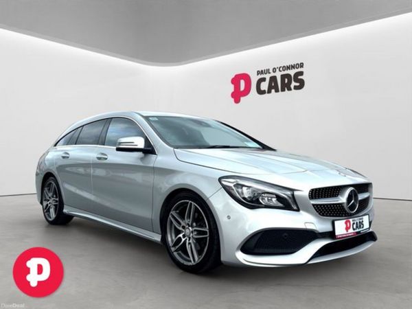 Mercedes-Benz CLA Estate, Petrol, 2017, Silver