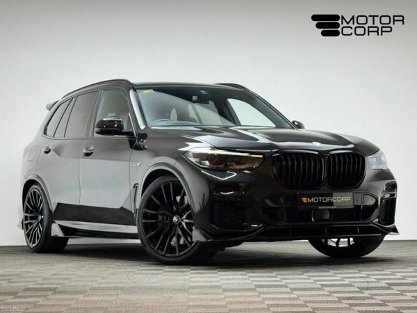BMW X5 SUV, Petrol Plug-in Hybrid, 2022, Black