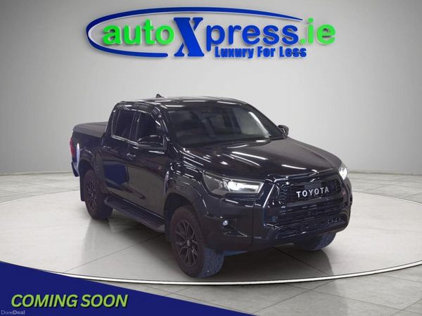 Toyota Hilux Pick Up, Diesel, 2022, Black