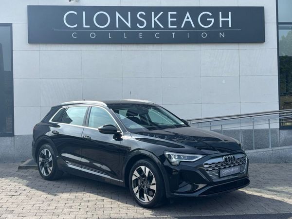 Audi Q8 e-tron Estate, Electric, 2024, Black
