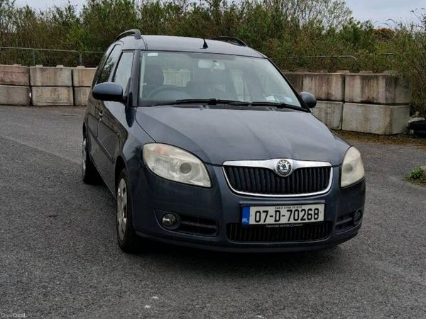 Skoda Roomster MPV, Petrol, 2007, Grey