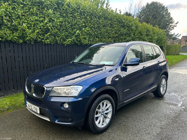 BMW X3 SUV, Diesel, 2014, Blue