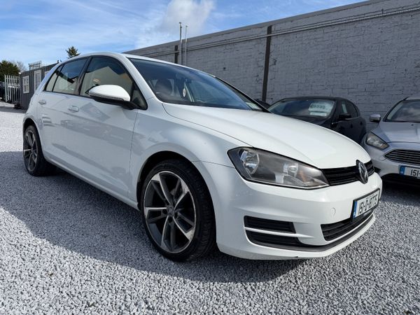 Volkswagen Golf Estate, Diesel, 2015, White
