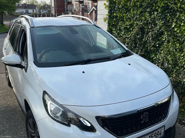 Peugeot 2008 Estate, Petrol, 2017, White