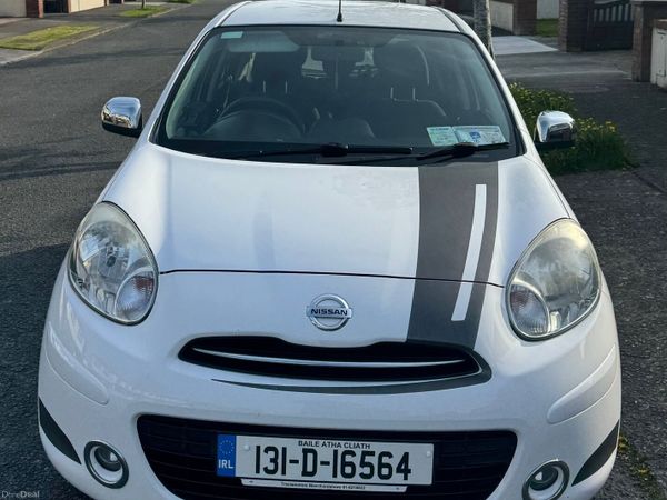 Nissan Micra Hatchback, Petrol, 2013, White