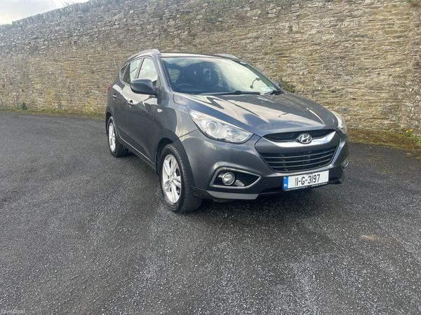 Hyundai ix35 SUV, Diesel, 2011, Grey