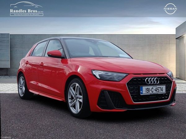 Audi A1 Hatchback, Petrol, 2019, Red