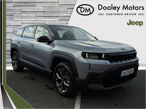 Jeep Compass SUV, Petrol, 2026, Grey