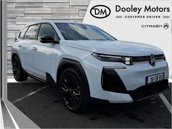 Citroen C5 Aircross MPV, Electric, 2026, White