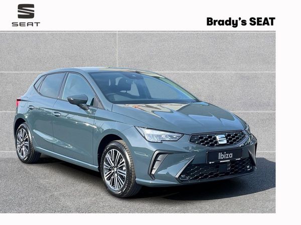 SEAT Ibiza Hatchback, Petrol, 2026, Blue