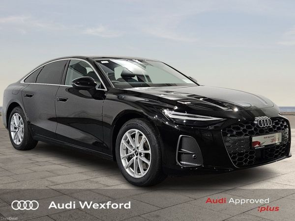 Audi A6 Saloon, Diesel, 2026, Black