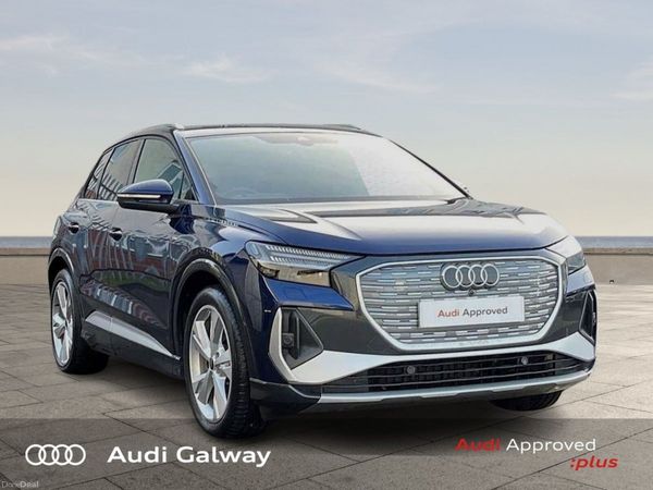 Audi Q4 e-tron SUV, Electric, 2025, Blue