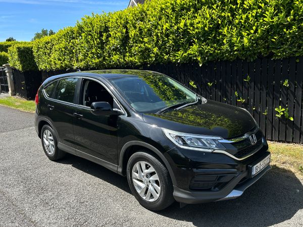 Honda CR-V SUV, Diesel, 2016, Black