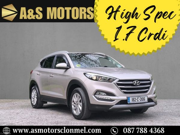 Hyundai Tucson SUV, Diesel, 2018, White