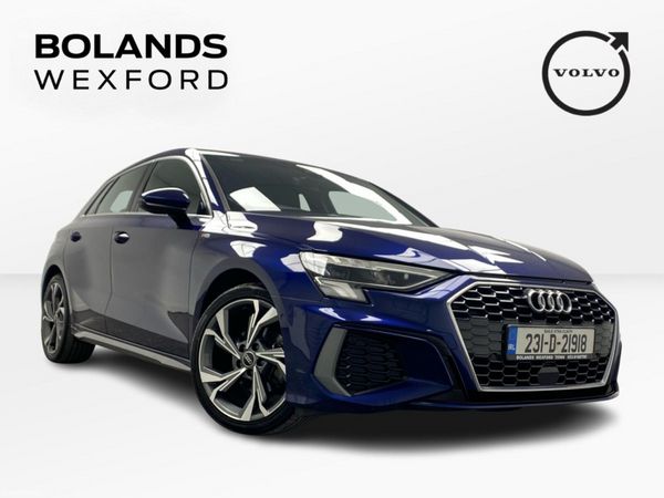 Audi A3 Hatchback, Petrol, 2023, Blue