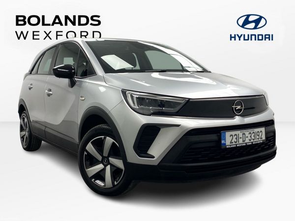Opel Crossland X SUV, Petrol, 2023, Grey