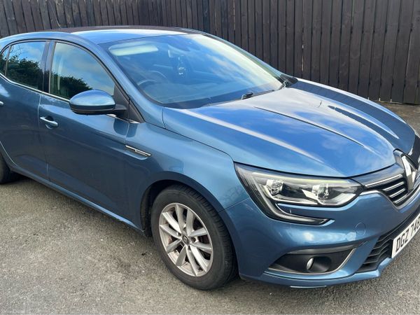 Renault Megane Hatchback, Diesel, 2016, Blue