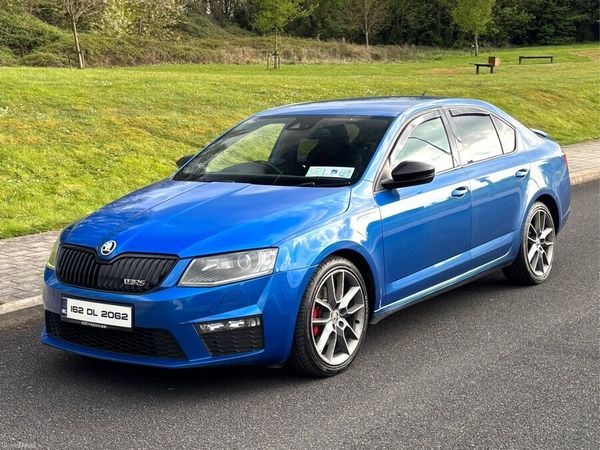 Skoda Octavia Hatchback, Diesel, 2016, Blue
