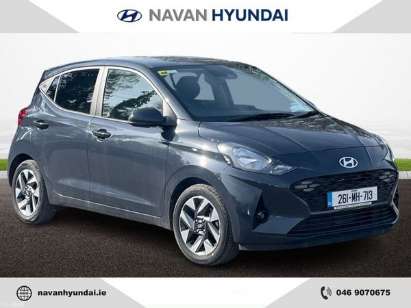 Hyundai i10 Hatchback, Petrol, 2026, Grey