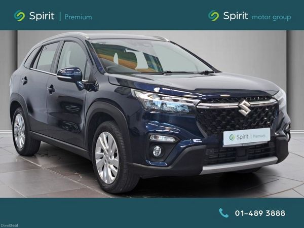 Suzuki SX4 S-Cross Hatchback, Petrol, 2023, Blue