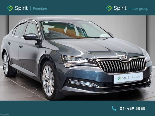 Skoda Superb Saloon, Petrol, 2021, Grey