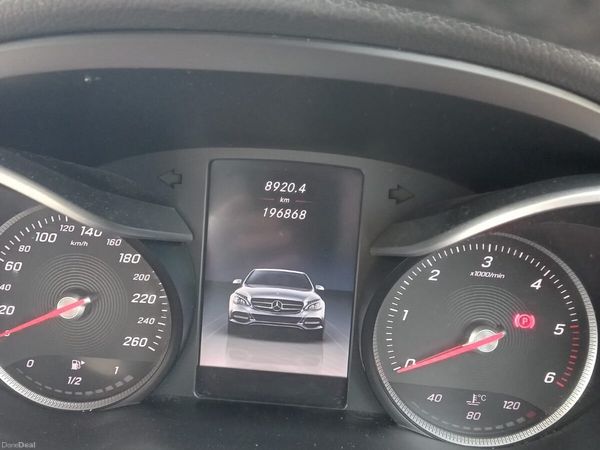 Mercedes-Benz C-Class Saloon, Diesel, 2016, Grey