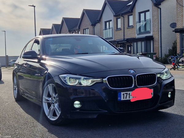 BMW 3-Series Saloon, Petrol Plug-in Hybrid, 2017, Black