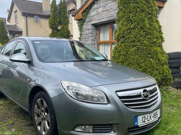 Opel Insignia Saloon, Diesel, 2012, Silver