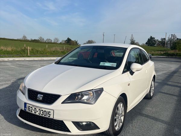 SEAT Ibiza Hatchback, Petrol, 2016, White