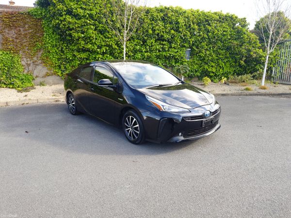 Toyota Prius Saloon, Petrol Hybrid, 2019, Black