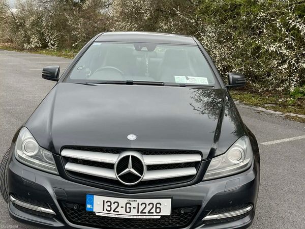 Mercedes-Benz C-Class Coupe, Diesel, 2013, Black