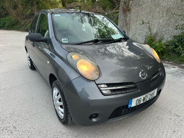 Nissan Micra Hatchback, Petrol, 2006, Grey