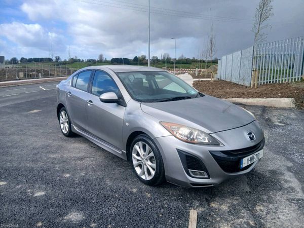 Mazda Mazda3 Saloon, Diesel, 2011, Grey