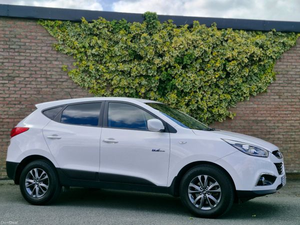 Hyundai ix35 SUV, Diesel, 2015, White