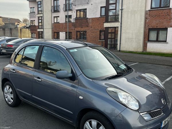 Nissan Micra Hatchback, Petrol, 2009, Blue