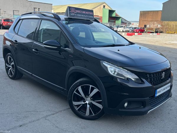 Peugeot 2008 SUV, Petrol, 2016, Black