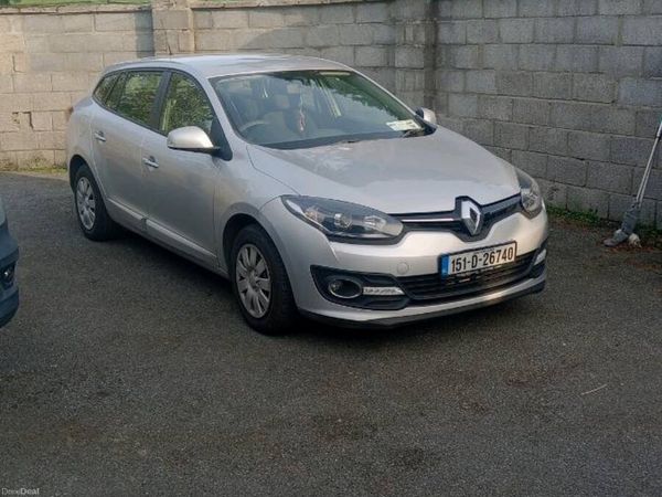 Renault Megane Estate, Diesel, 2015, Silver
