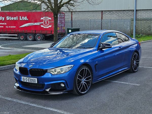 BMW 4-Series Coupe, Diesel, 2015, Blue