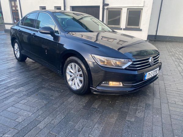 Volkswagen Passat Saloon, Diesel, 2017, Black