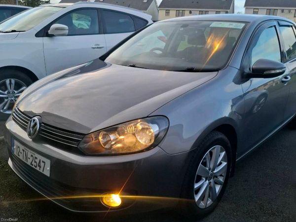 Volkswagen Golf Hatchback, Diesel, 2012, Grey