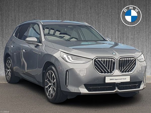 BMW X3 SUV, Petrol Plug-in Hybrid, 2025, Grey