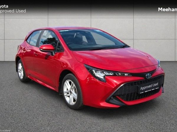 Toyota Corolla Hatchback, Petrol Hybrid, 2023, Red