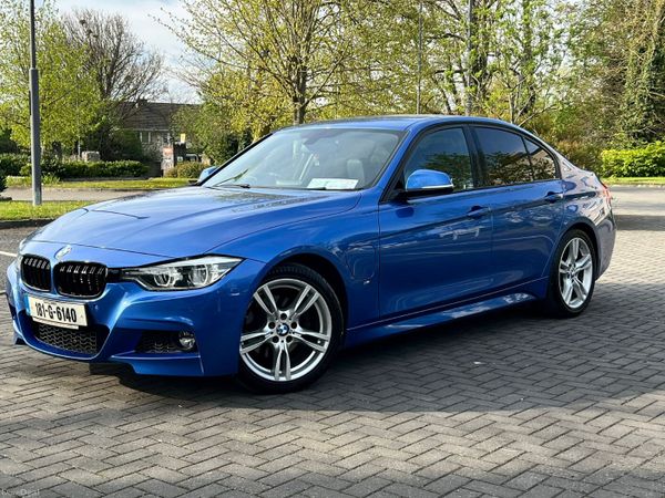 BMW 3-Series Saloon, Petrol Plug-in Hybrid, 2018, Blue