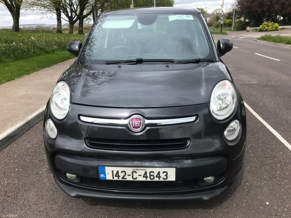 Fiat 500L MPV, Diesel, 2014, Grey